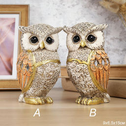 Статуэтка Сова 6х6х12 / 6132 /уп 96/ - ГалеонТрейд фото 4