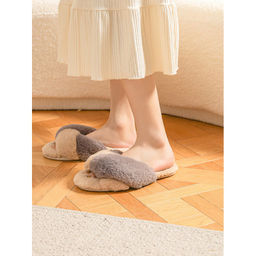 Тапочки Soft бежевые - Halluci фото 4