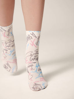 Цена за 2 пары. Носки Классические CONTE Носки с рисунком mix - Conte elegant фото 6