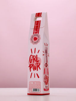 Гель для душа во флаконе шампанское GRL PWR, 250 мл, Чистое счастье  фото 9