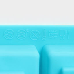 Цена за 2 шт. Форма для шоколада Доляна Алфавит, силикон, 35?18 см, 32 ячейки (3.7?3.7?3 см), МИКС