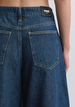 Mimi Iconic Koyu Mavi Jean Pantolon