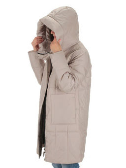 22342 BEIGE Куртка зимняя женская (150 гр. холлофайбера) - Fashion фото 10