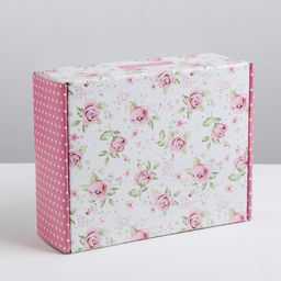 Коробка подарочная складная, упаковка, Светись от счастья, 27?9?21 см