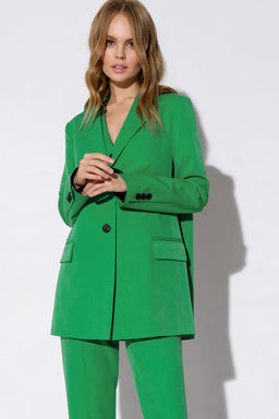 Жакет Pirs 4651 зелёный  фото 2