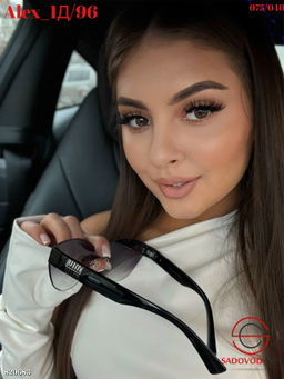 Очки с женским дизайном