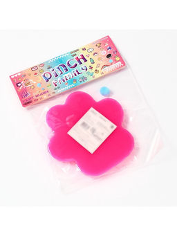 Сквиш антистресс - игрушка «Кошачья лапка», с блёстками, МИКС