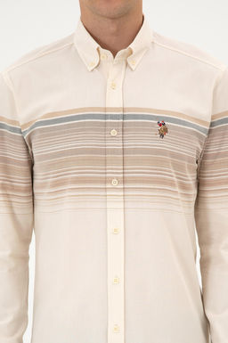 Erkek Camel Uzun Kollu G_mlek Sepette S_rpriz _ndirim - U.s. polo assn фото 6