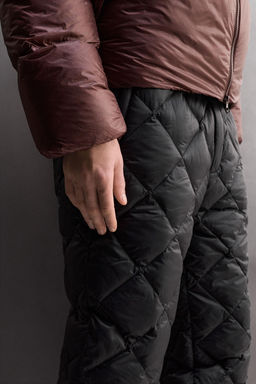100% FEATHER SKI PUFFER TROUSERS - Zara фото 5