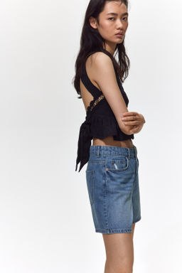 Vaquero corto - H&m фото 7