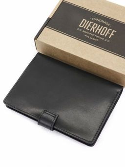 Мужская кожаная обложка для паспорта и автодокументов Dierhoff Д 6015-904 - Sergio valentini фото 4
