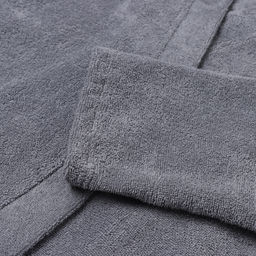 Халат махровый мужской «Этель. Самый лучший», размер 56-58, серый