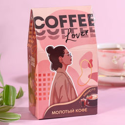 Кофе молотый Coffee, вкус: амаретто, арабика с кофеином, 30 г. - Фабрика счастья фото 6