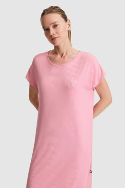 Kad_n Pembe Pijama Tak_m_