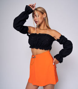 Топ #ОБШ1408, чёрный