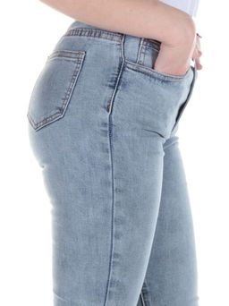 0030 Джинсы женские зауженные YTD JEANS