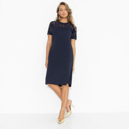 Платье-футляр с кружевом, Близкая по духу - Charutti фото 6