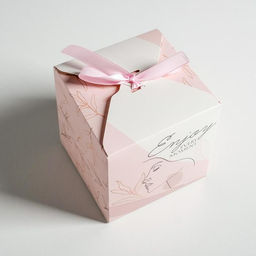 Коробка складная Enjoy, 12 12 12 см - Дарите счастье фото 3