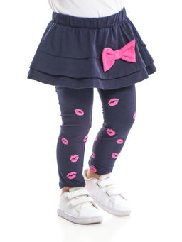 Бриджи (лосины) UD 6118 т.синий