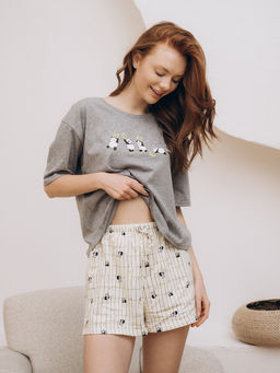 Домашняя пижама Indefini (Арт.5014TBD)  фото 3