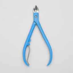 Цена за 5 шт. Кусачки маникюрные для кутикулы, 11 см, длина лезвия-8 мм, МИКС