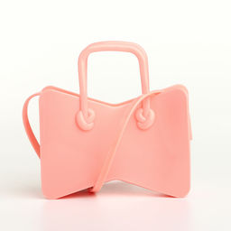 Сумка детская для девочки без застёжки, розовая