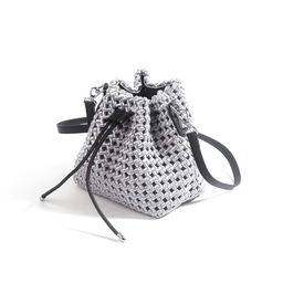 Женская сумка, нейлон, MIRONPAN 11235 Серебро  фото 5