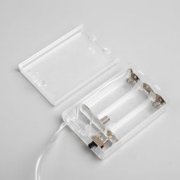 Гирлянда Нить 3 м с насадками Звёзды, IP20, прозрачная нить, 20 LED, от батареек АА?3, свечение мульти - Luazon lighting фото 4