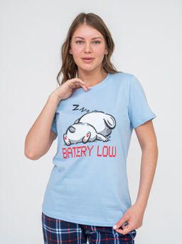 775/3 Пижама "Голубой"