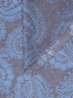 Палантин жен. виск+шерсть 65х190 LG33-618-12