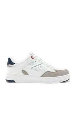 Мужская белая спортивная обувь - U.s. polo assn фото 7