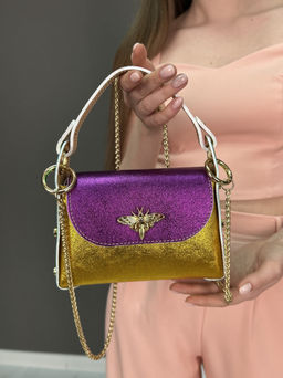 Сумка женская из телячьей кожи