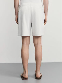 Шорты relax fit из 100% хлопка / Zarina  фото 6