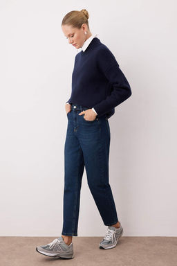 More Sustainable Mavi Yuksek Bel Comfort Mom Jeans TWOAW26JE00057 - Trendyolmilla фото 13