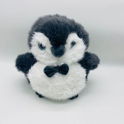 Мягкая игрушка Пингвиненок с бабочкой 27 см - Storyland фото 2