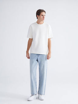 Baggy Fit Erkek Jean Pantolon