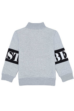 BK1515Т.С3 Толстовка для мальчика утепленная - Almond фото 3