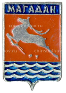 Значок Магадан