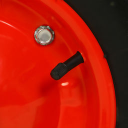 Колесо пневматическое, d=360 мм, ступица: диаметр 16 мм, длина 90 мм - Simaland фото 5