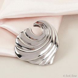 Брошь Волна / 5500S /уп 12/