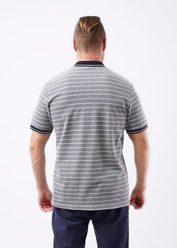 CLE Джемпер муж. 552443/01зн т.синий/белый - Clever wear фото 3