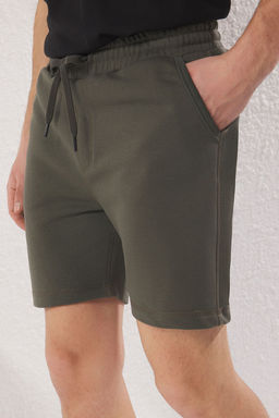 TRENDYOL MAN Haki Regular/Normal Kesim Basic Karyoka Dikisli Sort & Bermuda TMNSS25SR00021 - Trendyolmilla фото 16