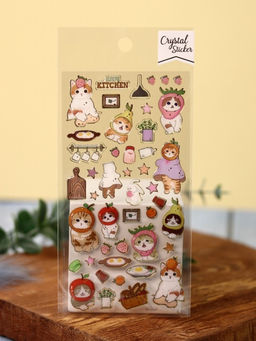 Наклейки Kitchen cats - I likegift фото 6