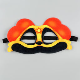 Маска карнавальная «Зверята улыбата. Щенок Денёк», фетр