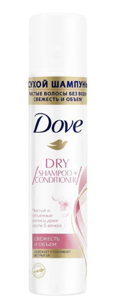 ### ДАВ д/волос шампунь сухой 250мл Укрепляющий