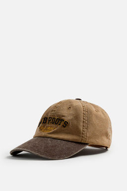 FADED EMBROIDERED CAP - Zara фото 4