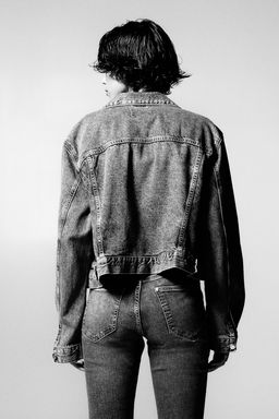 Flared Ultra High Jeans - H&m фото 6