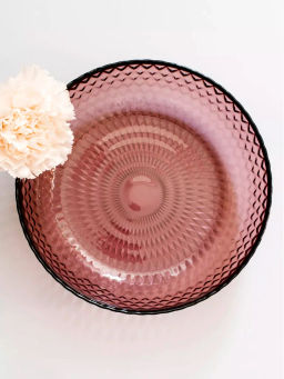 Тарелка суповая ИДИЛЛИЯ ЛИЛАК 18см арт.Q1309 /Люминарк/