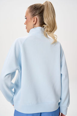 Свитшот Деми (голубой) - Эльза фото 21