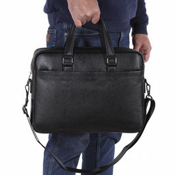 Портфель 8272-8QH black Heanbag